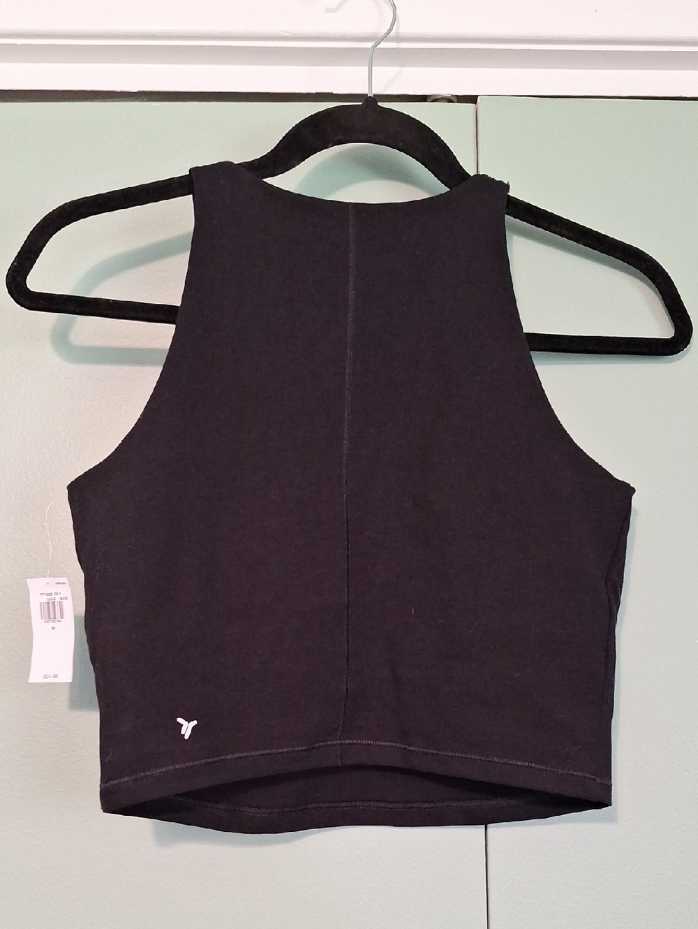 Nwt Old Navy Active Powerchill Black Tank Top Size Medium - Picture 3 of 4